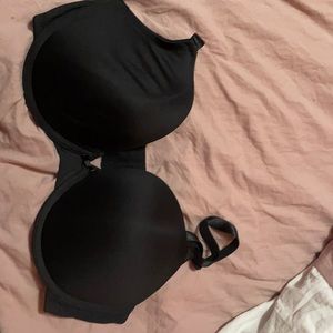Black bra